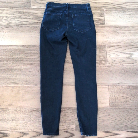 The Frame Le Skinny De Jeanne jeans, denim, blue, size 26 - Picture 4 of 5